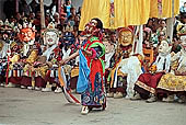 Ladakh - Cham masks dances at Tak Tok monastery